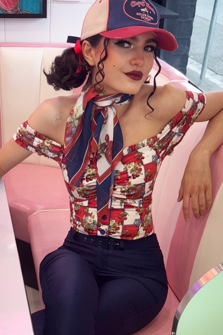 Cherry Bomb Follies Cap