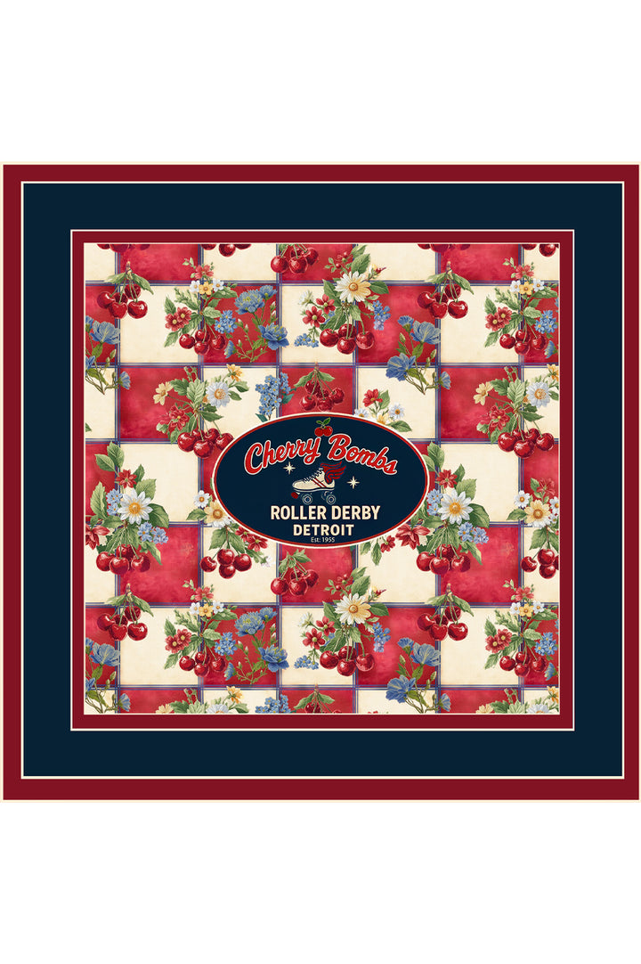Cherry Bomb Scarf (Cherries)