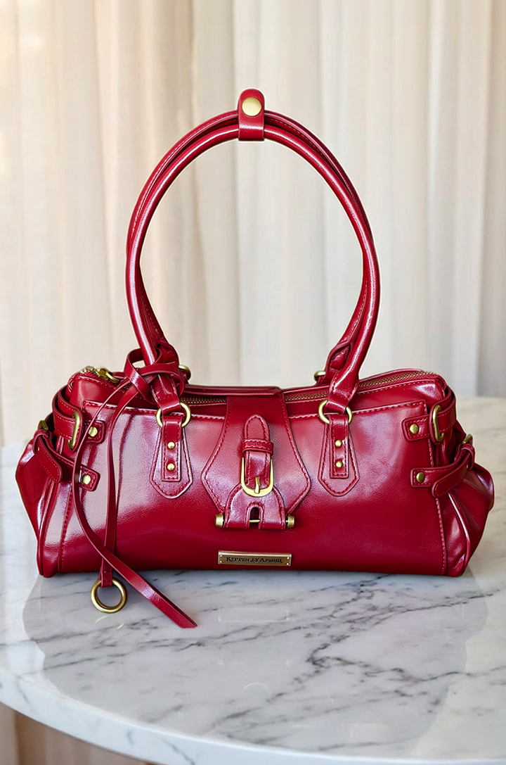 Chicago Handbag (Burgundy)