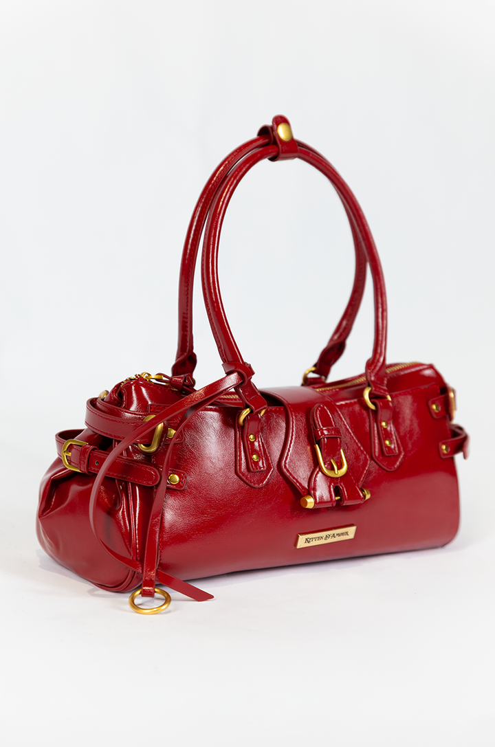 Chicago Handbag (Burgundy)