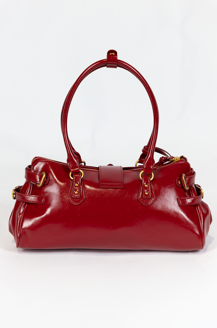 Chicago Handbag (Burgundy)
