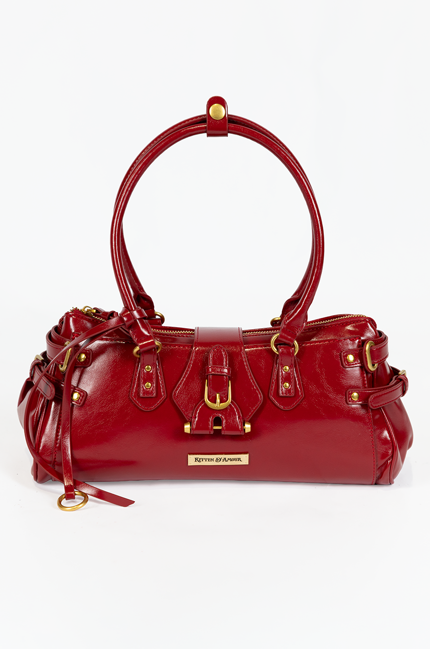 Chicago Handbag (Burgundy)