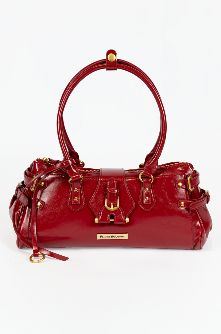 Chicago Handbag (Burgundy)