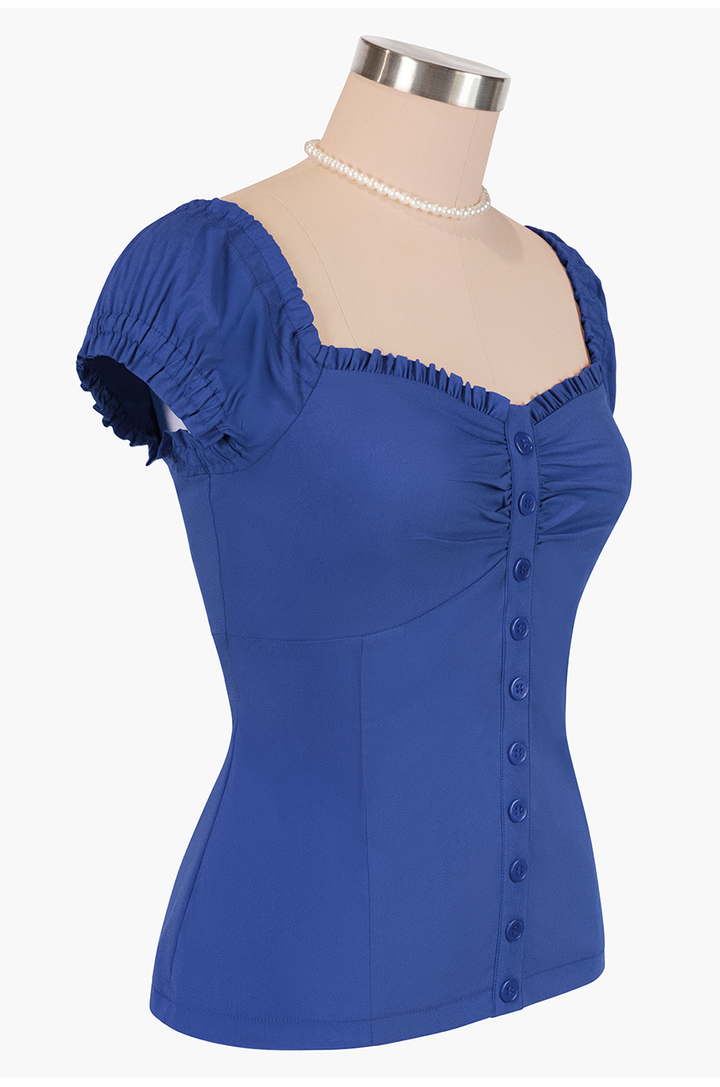 Cherry Bomb Classic Camisole (Navy)