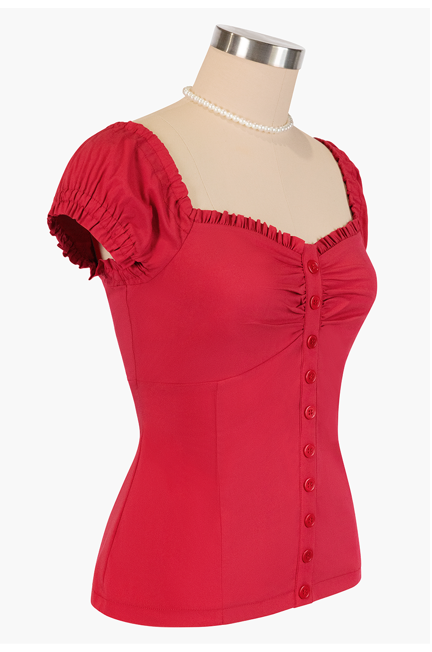 Cherry Bomb Classic Camisole (Red)