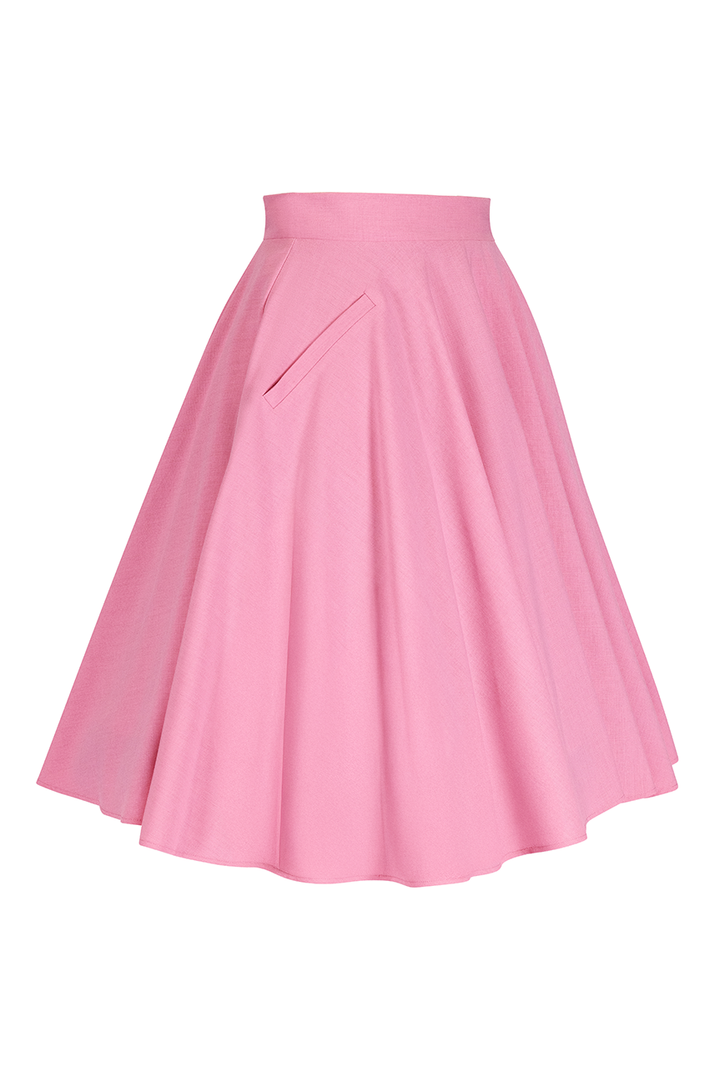 Birdsong Classic Skirt (Pink)