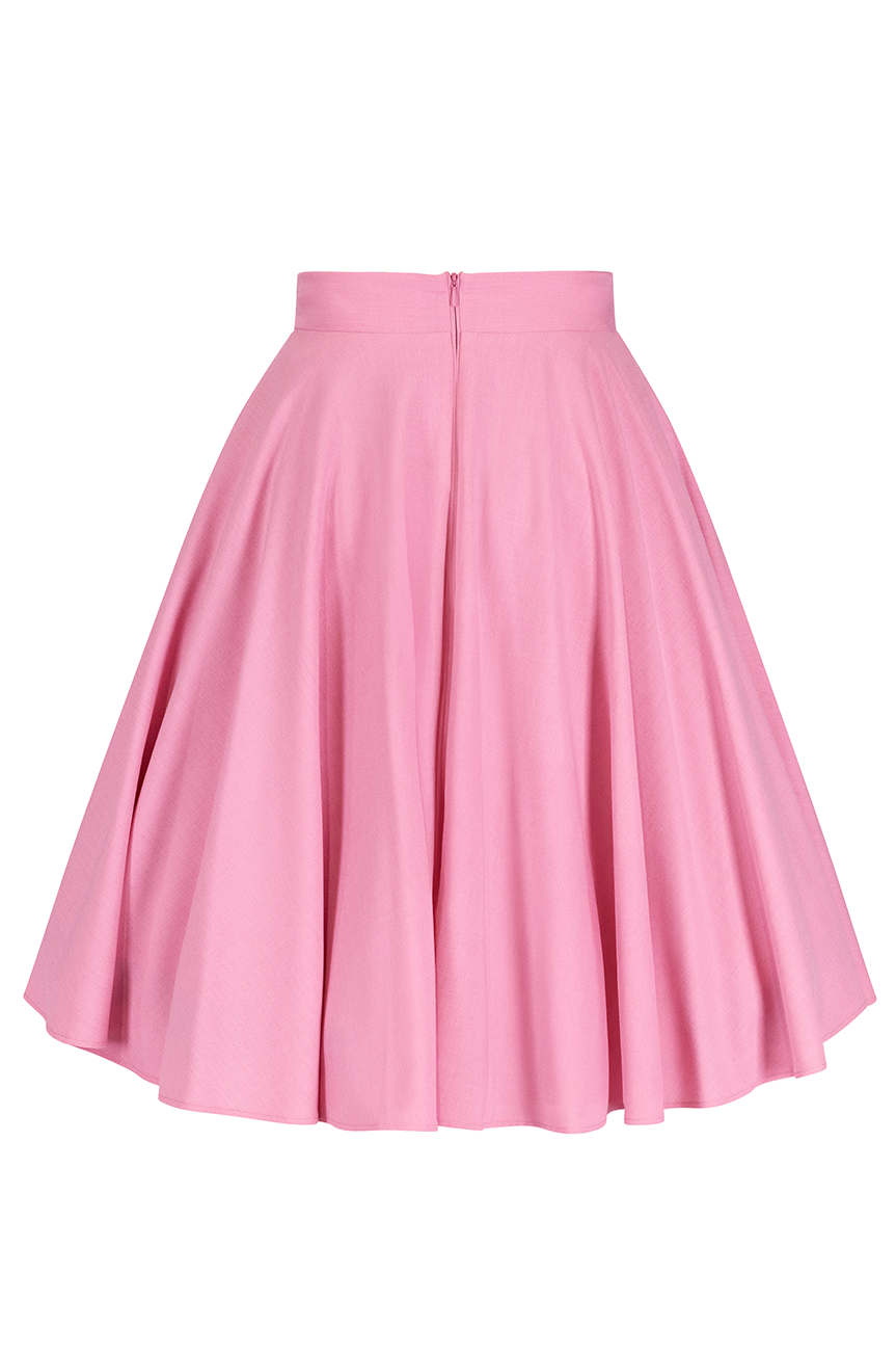 Birdsong Classic Skirt (Pink)