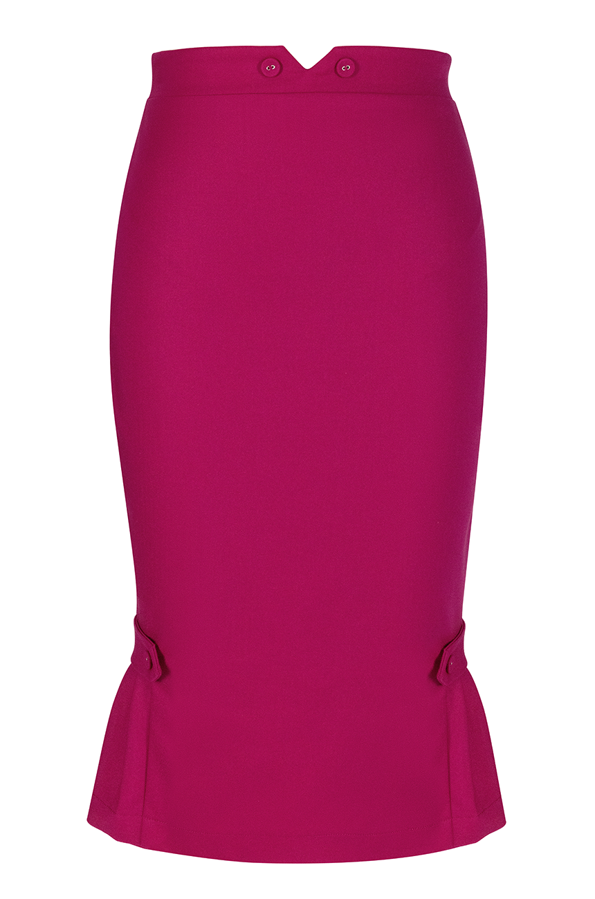 La Vita Romantica Classic Wiggle Skirt