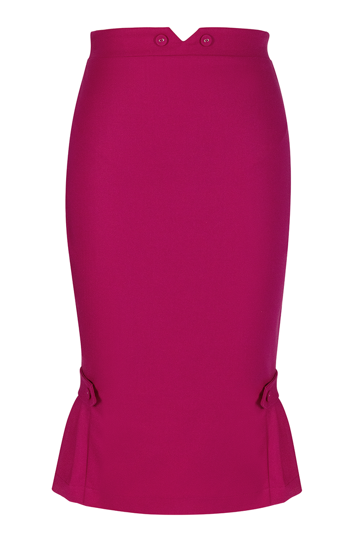 La Vita Romantica Classic Wiggle Skirt
