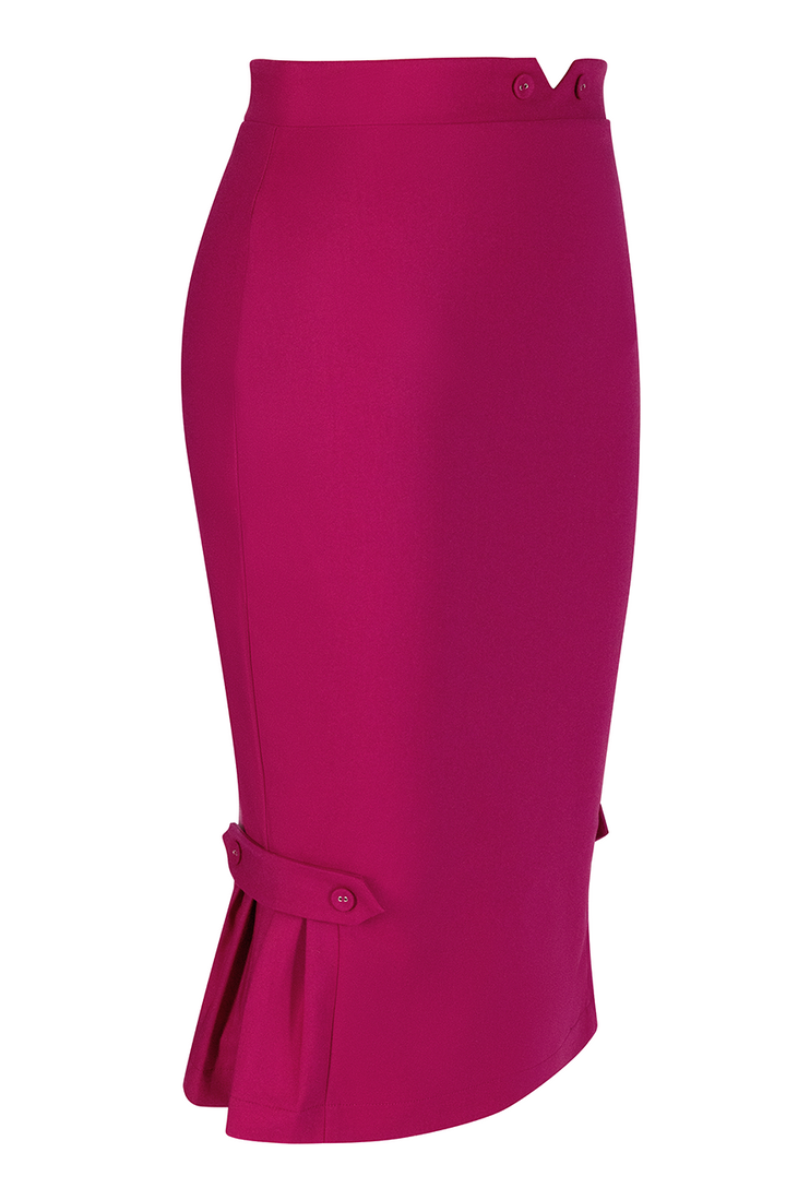 La Vita Romantica Classic Wiggle Skirt