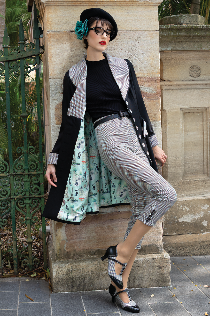 Belle Boheme Capri Pant