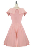 Dorchester Suite 17 Collar Dress (Pink)