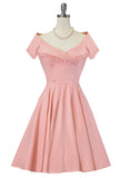 Dorchester Suite 17 Collar Dress (Pink)