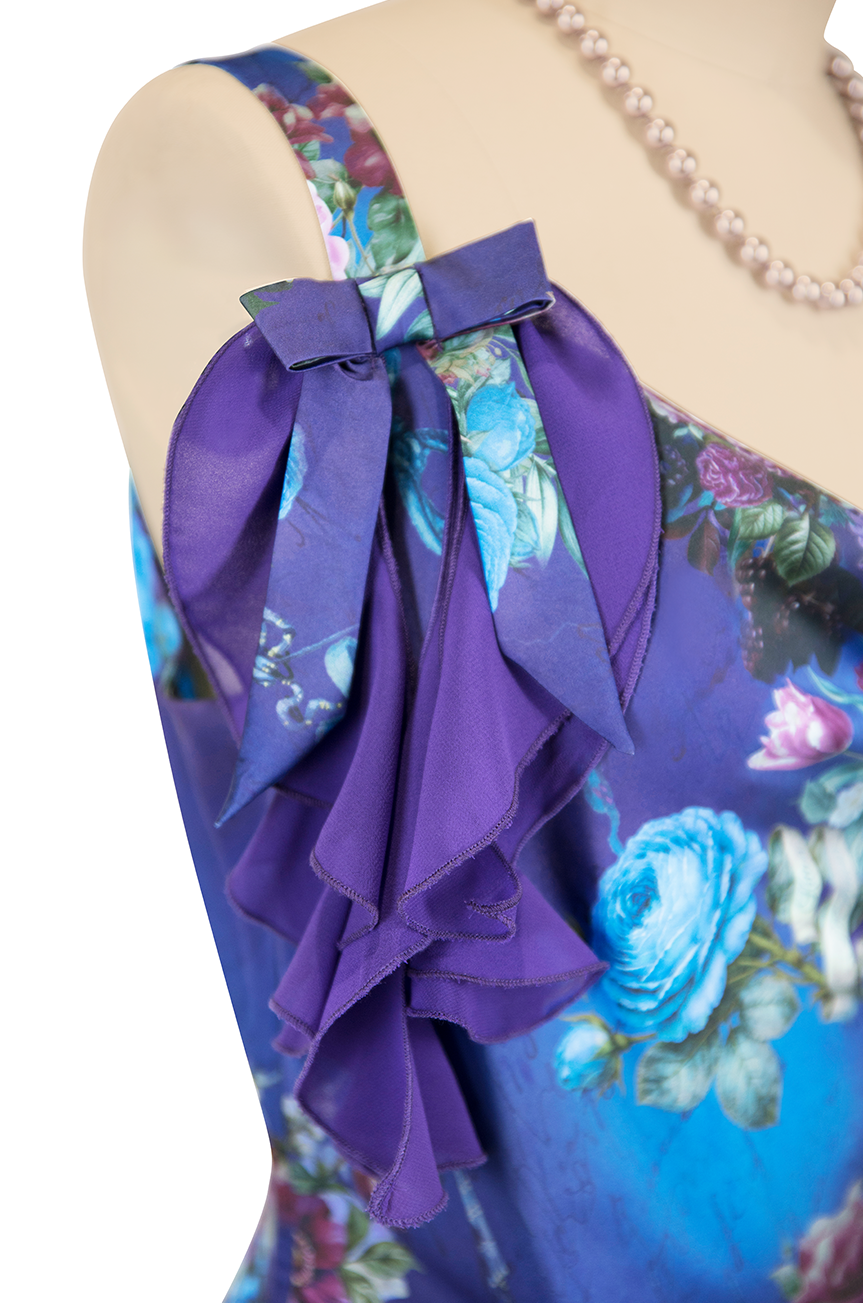 Mon Amour Cowl Top (Print)