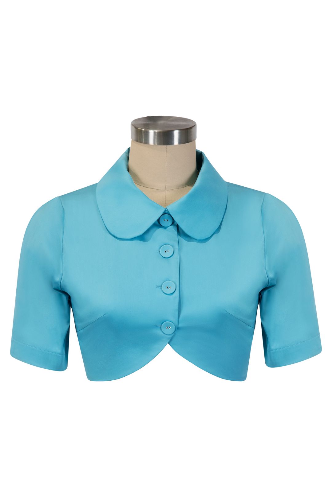 Mermaid and The Monster Crop Jacket (Blue)