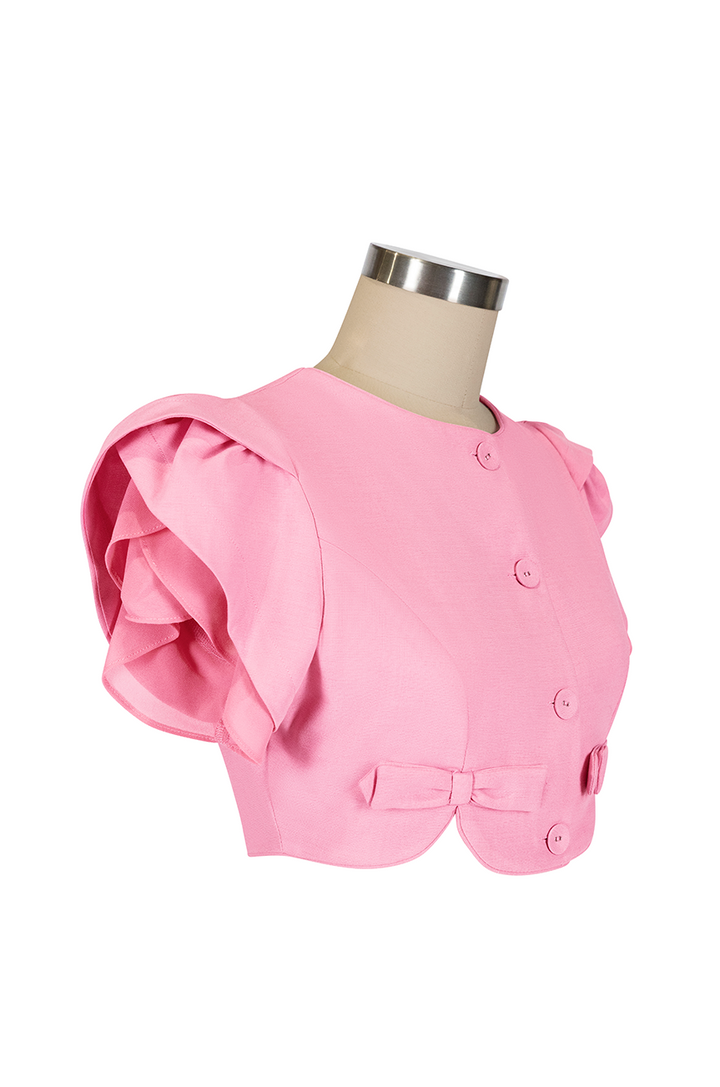 Birdsong Crop Jacket