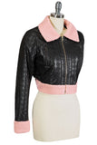 Dorchester Suite 17 Crop Shearling Jacket