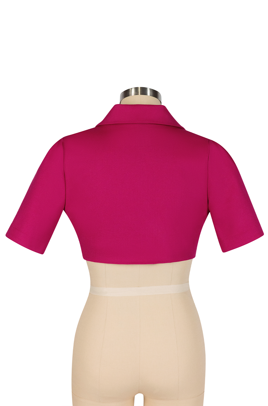 La Vita Romantica Crop Jacket