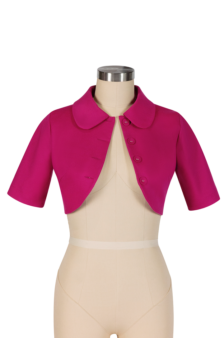 La Vita Romantica Crop Jacket
