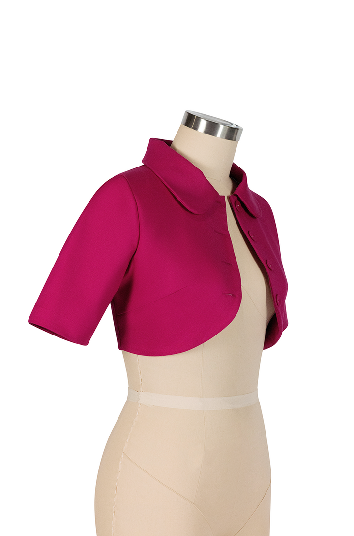 La Vita Romantica Crop Jacket