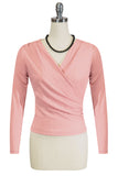 Dorchester Suite 17 Crossover Sparkle T-Shirt (Pink)