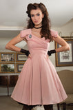 Dorchester Suite 17 Collar Dress (Pink)