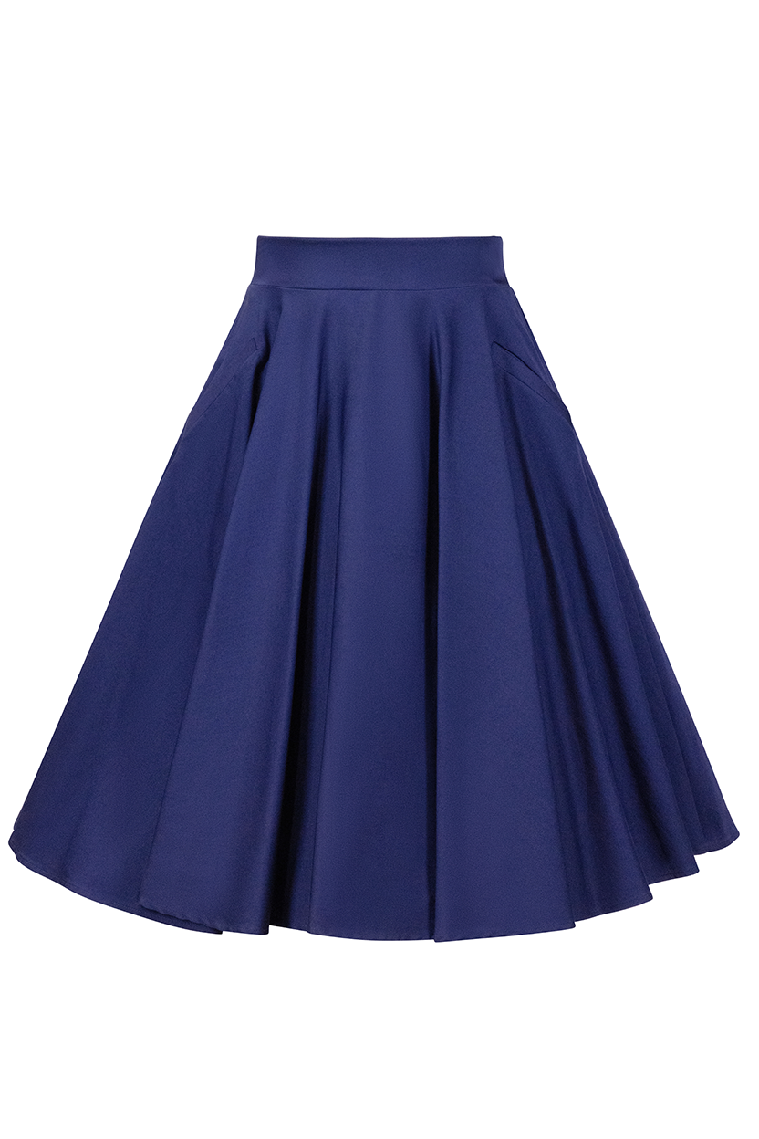 Dottie Darling Skirt (Navy)