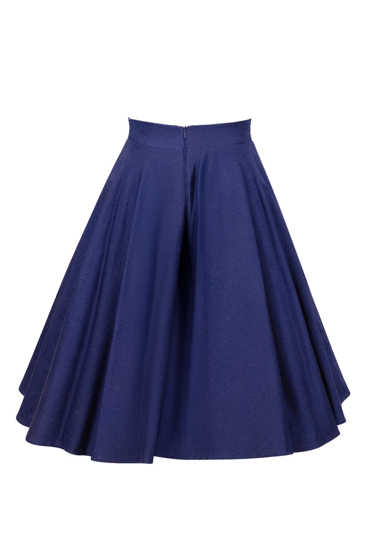 Dottie Darling Skirt (Navy)