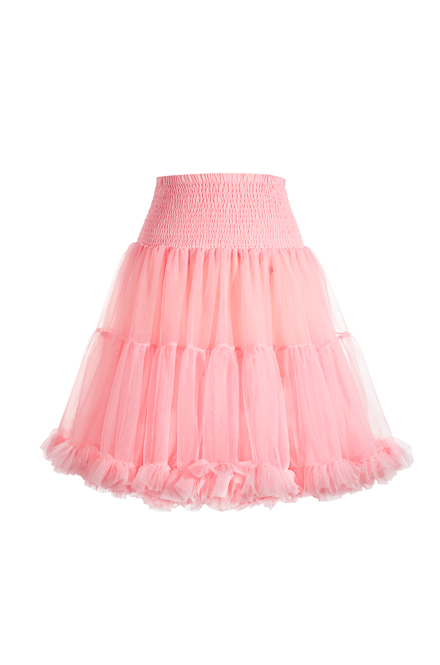 Vintage Classic Petticoat (Dusty Pink)