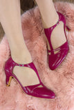 Fifth Avenue Shoe (Raspberry Red)