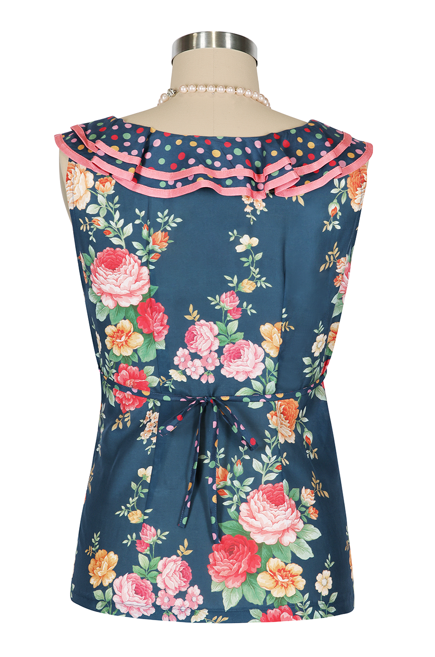 Fiorenza Floral Blouse