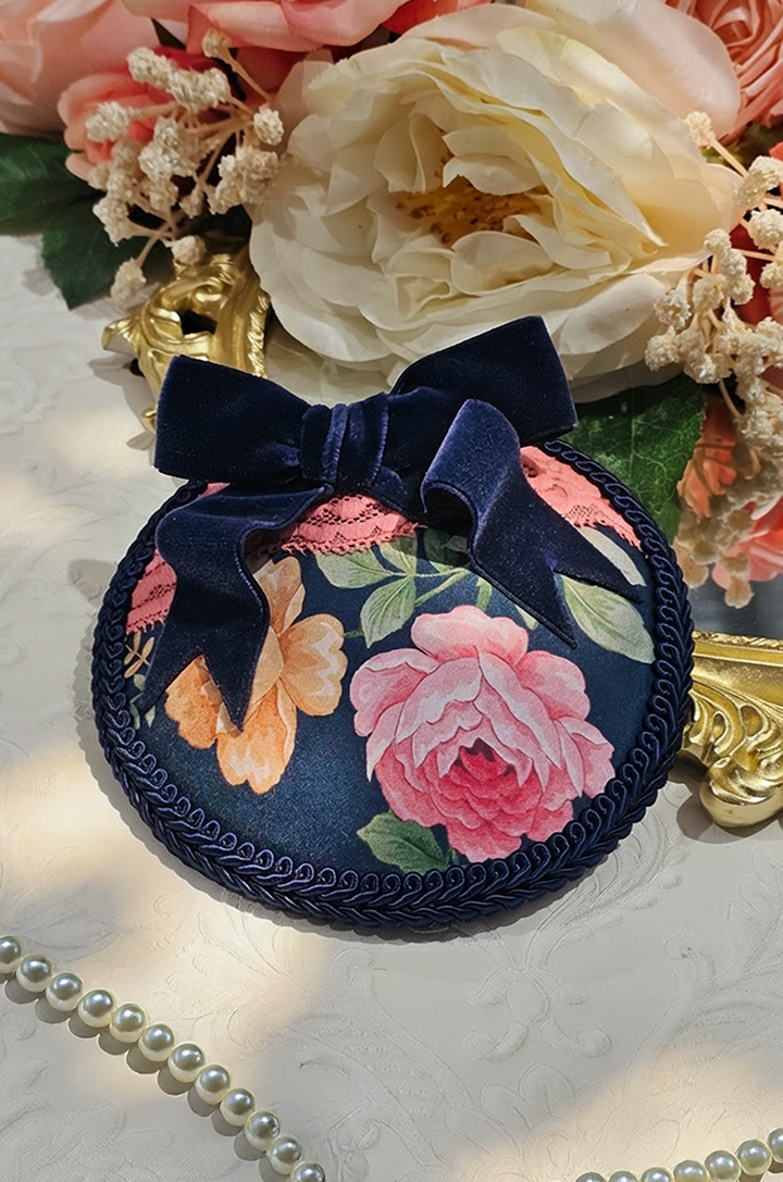 Fiorenza Follies Fascinator (Floral)