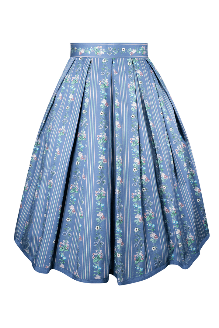 La Luna Floral Garland Skirt - Kitten D'Amour
