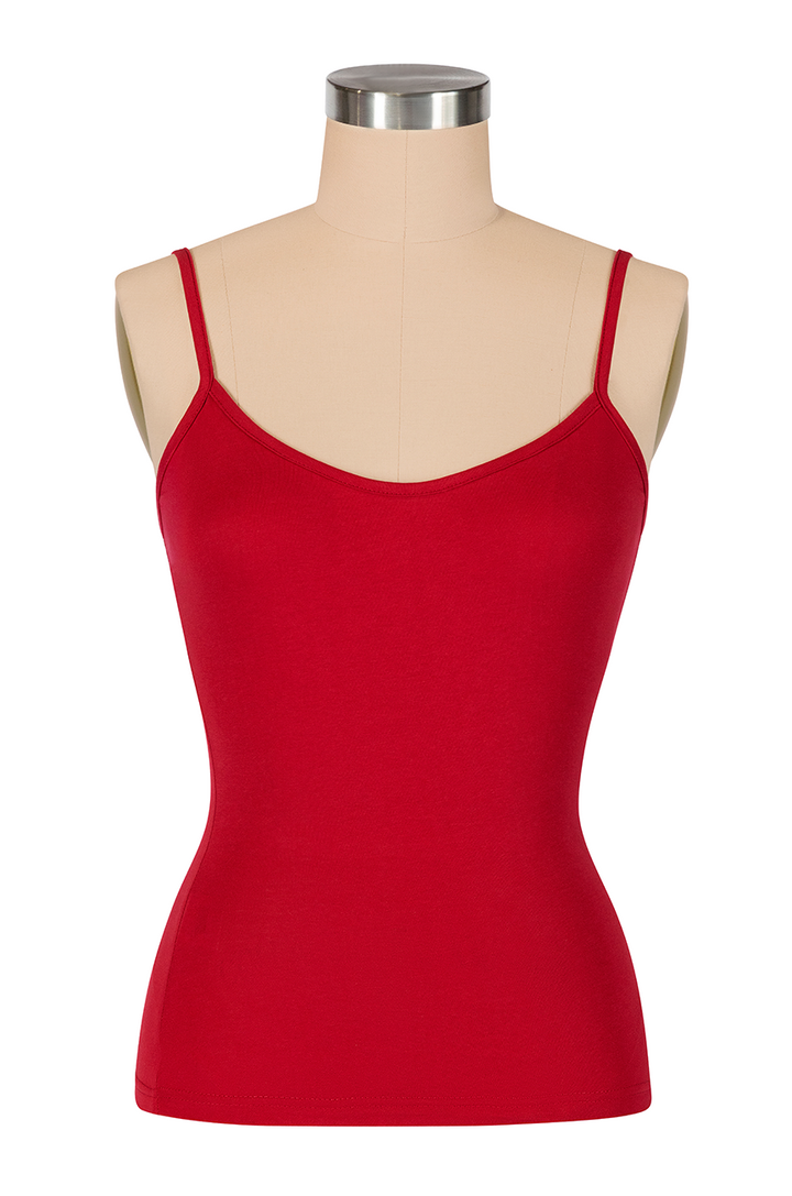 Dottie Darling Lace Blouse (Cherry Red)