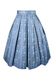 La Luna Floral Garland Skirt
