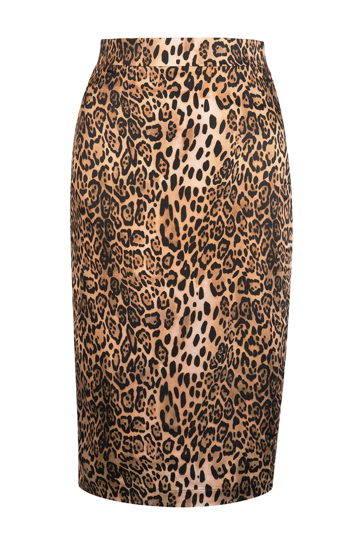 Queen Of The Jungle Bustle Wiggle Skirt