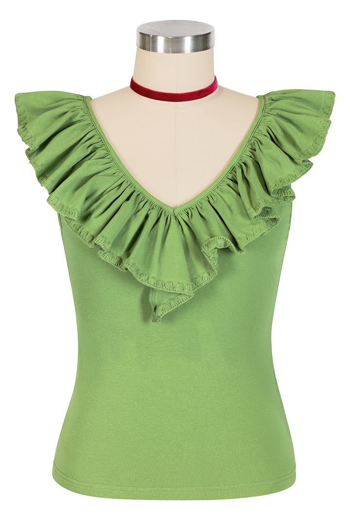Tiki Island Classic Top (Green)