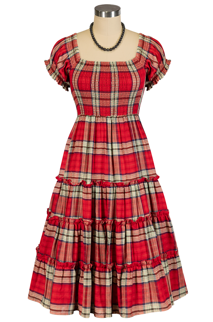 Texas Check Dress