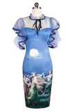 La Luna Wiggle Dress