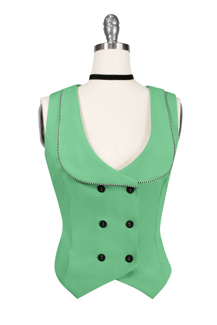 Cotton Tail Soiree Vest (Green)