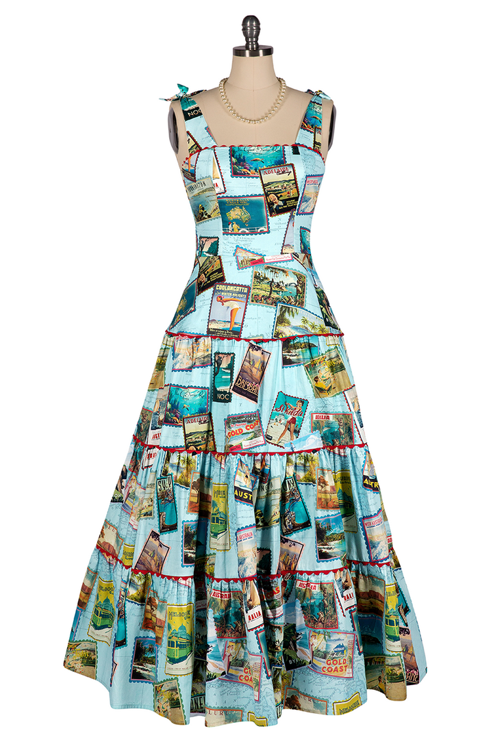 Wish You Were Here Maxi Dress