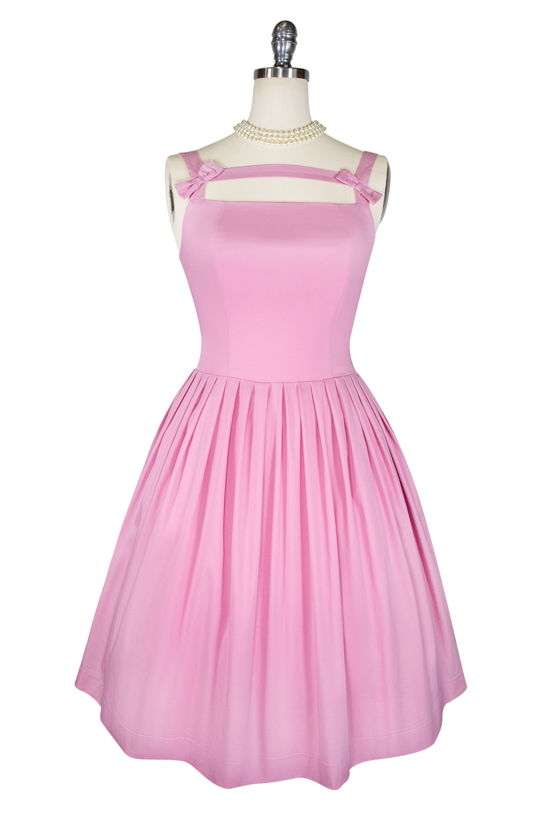 French Vacation Bow Dress - Kitten D'Amour