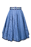 La Luna Circle Lace Skirt