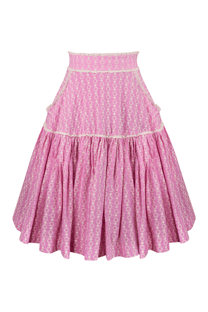 French Vacation Full Skirt