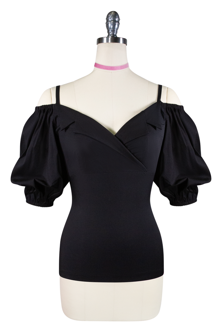 French Vacation Classic Top (Black)