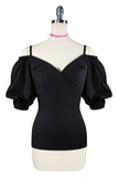 French Vacation Classic Top (Black)
