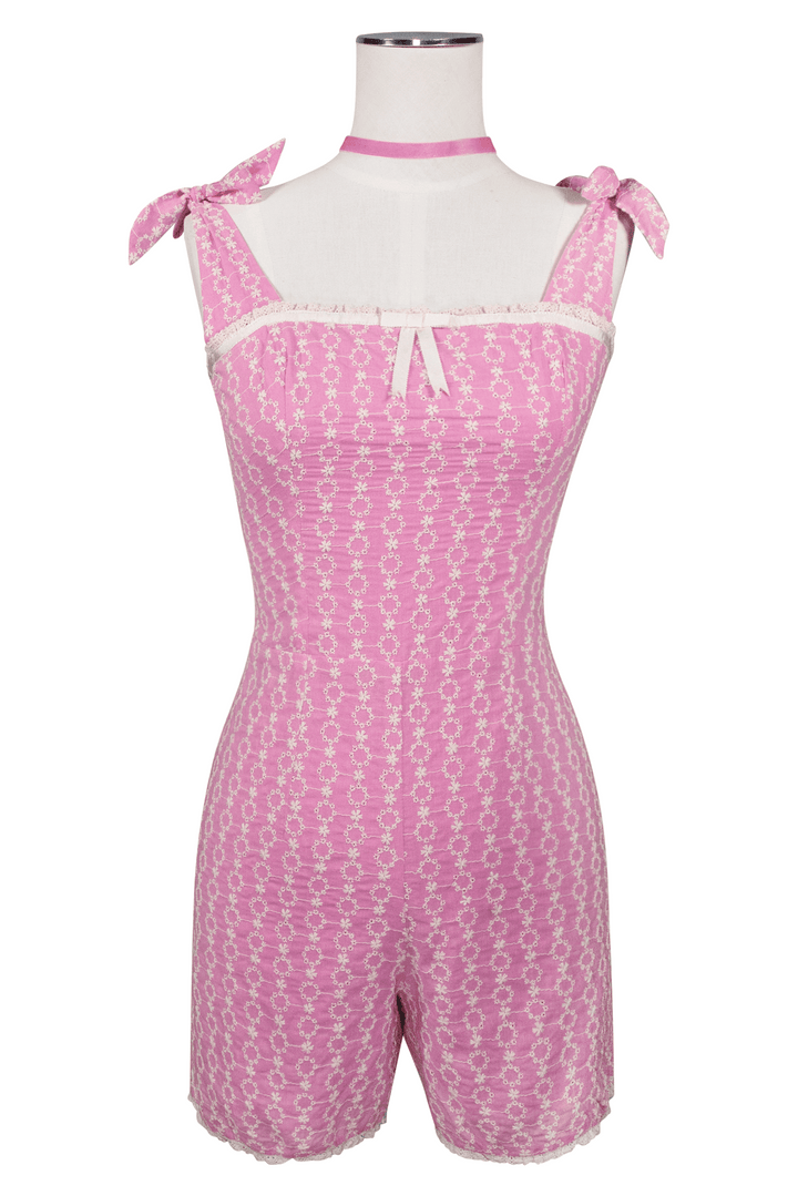 French Vacation Playsuit Set - Kitten D'Amour