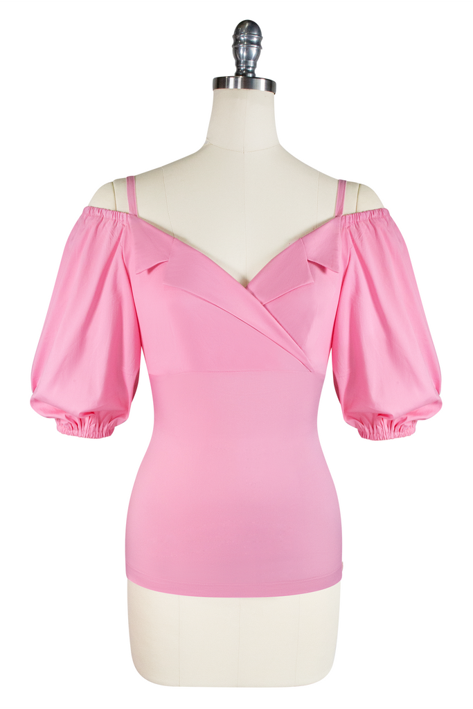 French Vacation Classic Top (Pink)