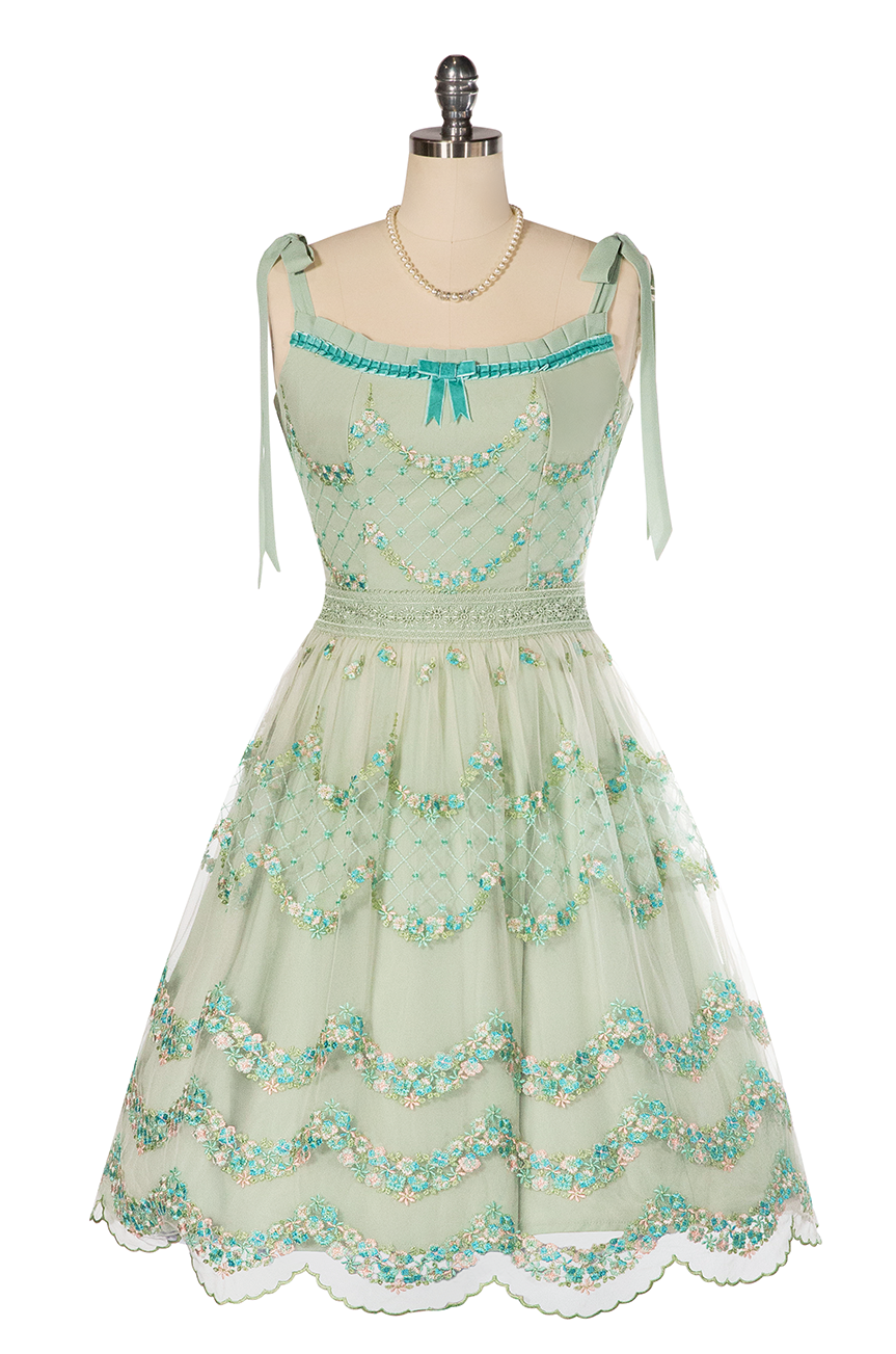 Elysian Full Dress - Kitten D'Amour