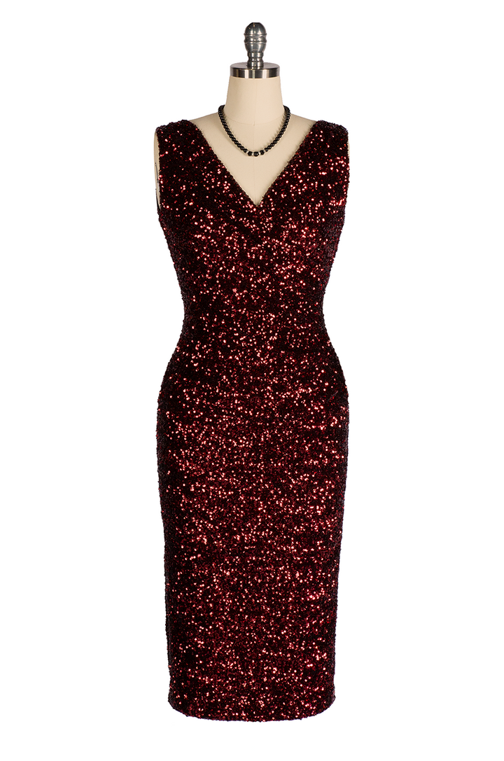 Sunset Strip Sequin Dress